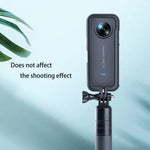 Khung bảo vệ bằng nhựa PC kèm đế tripod cho Insta360 One X2, Dành cho Insta360 One X2