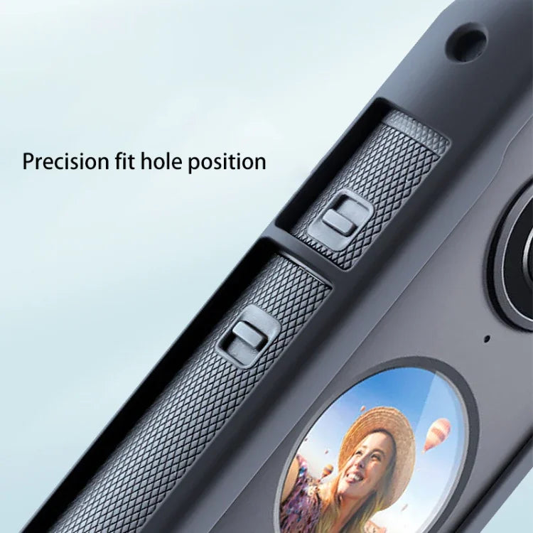 Khung bảo vệ bằng nhựa PC kèm đế tripod cho Insta360 One X2, Dành cho Insta360 One X2