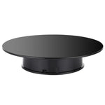 Đế Xoay Mặt Gương Điện 25cm 360 Độ Dùng Pin, Giá Trưng Bày Quay Video Đạo Cụ Chụp Ảnh, Tải Trọng 3kg, Dùng Pin, 25cm Gương/Dùng Pin(B), 25cm Gương/Dùng Pin(W), 25cm Gương/Dùng Pin(WB)