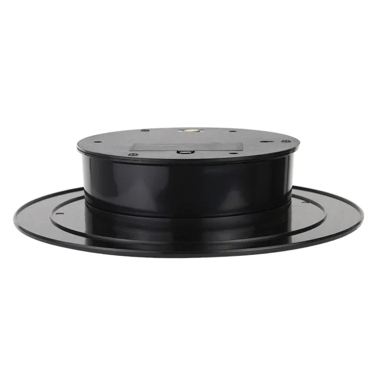 Đế Xoay Mặt Gương Điện 25cm 360 Độ Dùng Pin, Giá Trưng Bày Quay Video Đạo Cụ Chụp Ảnh, Tải Trọng 3kg, Dùng Pin, 25cm Gương/Dùng Pin(B), 25cm Gương/Dùng Pin(W), 25cm Gương/Dùng Pin(WB)