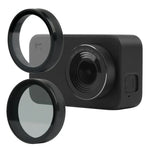 Cho Xiaomi Mijia Camera Nhỏ 38mm Kính Bảo Vệ UV + Bộ Lọc Ống Kính ND Dimmer, Bộ Lọc ND + UV