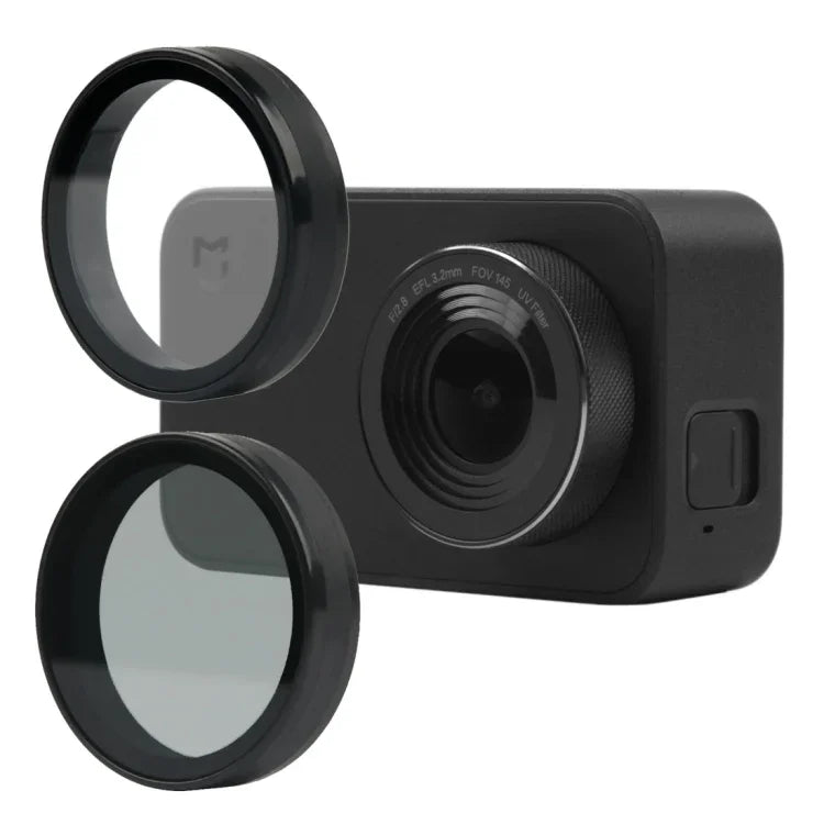 Cho Xiaomi Mijia Camera Nhỏ 38mm Kính Bảo Vệ UV + Bộ Lọc Ống Kính ND Dimmer, Bộ Lọc ND + UV