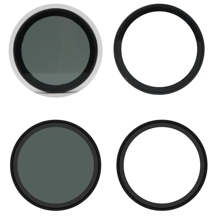 Cho Xiaomi Mijia Camera Nhỏ 38mm Kính Bảo Vệ UV + Bộ Lọc Ống Kính ND Dimmer, Bộ Lọc ND + UV