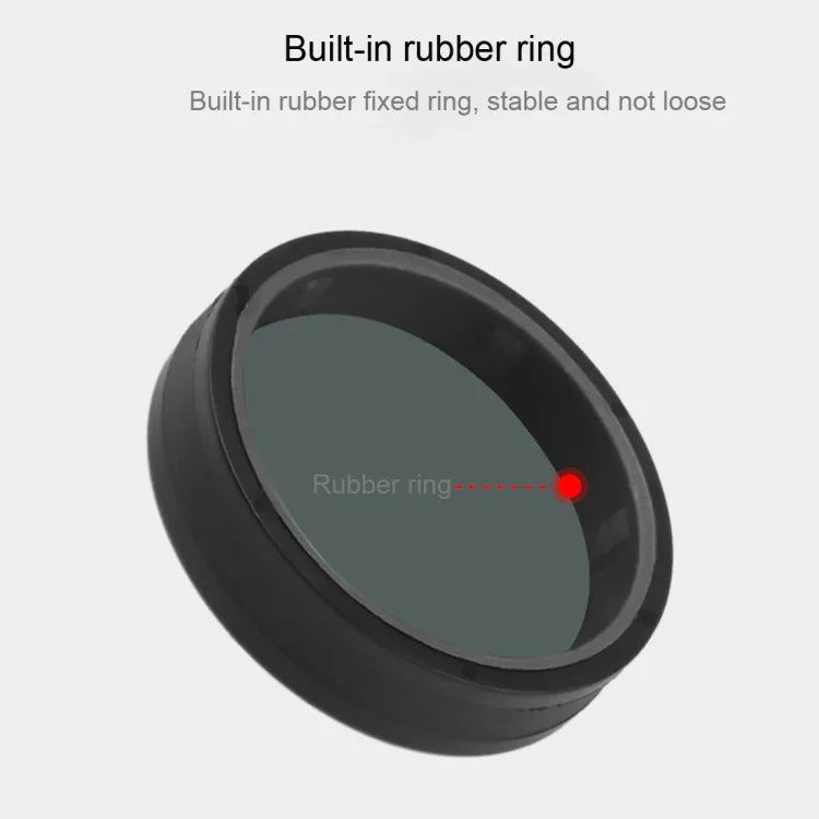 Cho Xiaomi Mijia Camera Nhỏ 38mm Kính Bảo Vệ UV + Bộ Lọc Ống Kính ND Dimmer, Bộ Lọc ND + UV