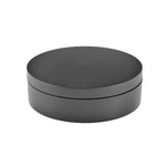 Gương xoay 360 độ 12cm, Giá đỡ trưng bày điện tử mờ, Đạo cụ quay video, Tải trọng: 3kg, Mờ đen 12cm, Mờ trắng 12cm