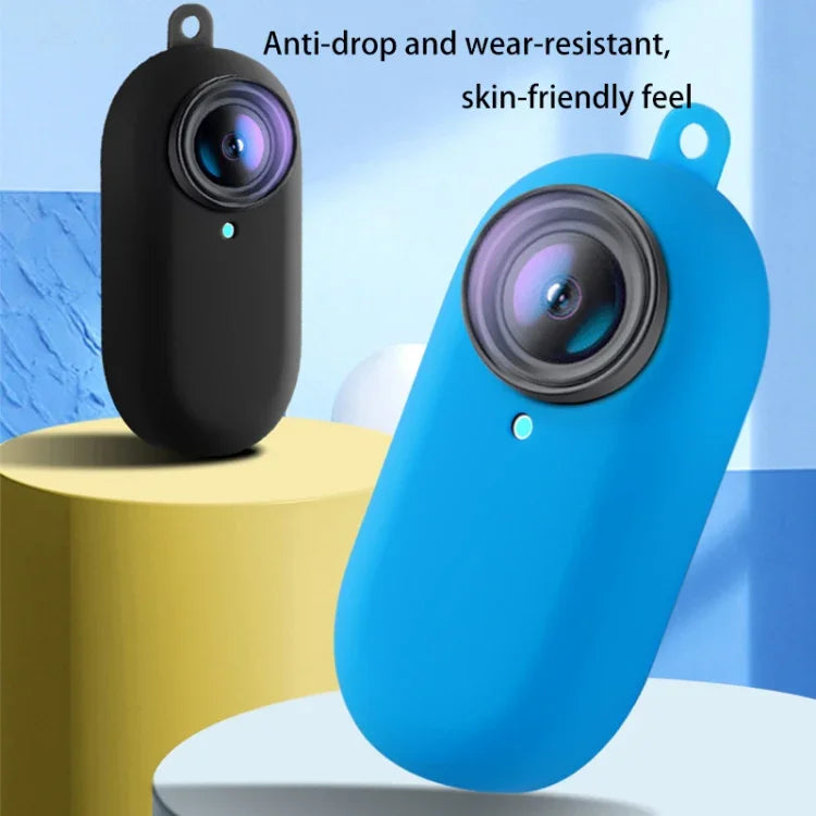 Ốp Bảo Vệ Silicone cho Thân Insta360 GO 2, Dành cho Insta360 GO 2