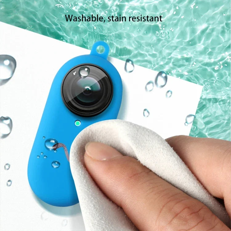 Ốp Bảo Vệ Silicone cho Thân Insta360 GO 2, Dành cho Insta360 GO 2