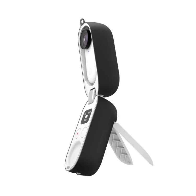 Ốp Bảo Vệ Silicone Hộp Sạc cho Insta360 GO 2, Dành cho Hộp Sạc Insta360 GO 2