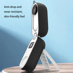 Ốp Bảo Vệ Silicone Hộp Sạc cho Insta360 GO 2, Dành cho Hộp Sạc Insta360 GO 2