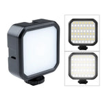 Đèn chiếu sáng làm đẹp cầm tay MJ58 cho máy ảnh, Đèn LED streamer có điều khiển từ xa, MJ58