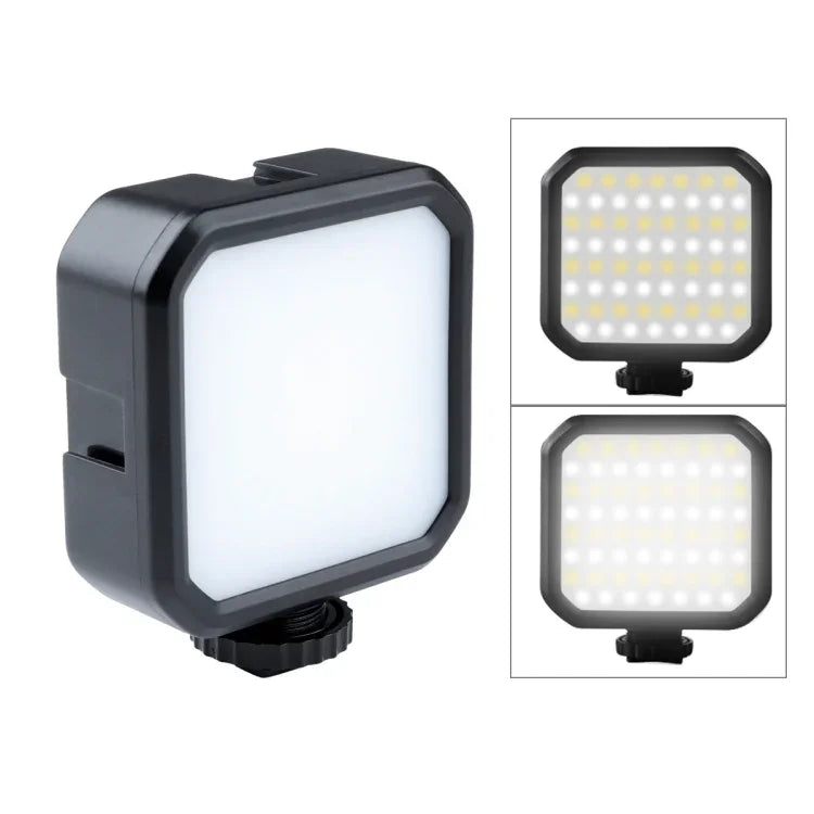 Đèn chiếu sáng làm đẹp cầm tay MJ58 cho máy ảnh, Đèn LED streamer có điều khiển từ xa, MJ58