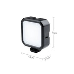 Đèn chiếu sáng làm đẹp cầm tay MJ58 cho máy ảnh, Đèn LED streamer có điều khiển từ xa, MJ58