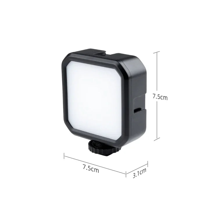Đèn chiếu sáng làm đẹp cầm tay MJ58 cho máy ảnh, Đèn LED streamer có điều khiển từ xa, MJ58