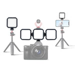 Đèn chiếu sáng làm đẹp cầm tay MJ58 cho máy ảnh, Đèn LED streamer có điều khiển từ xa, MJ58