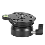 Chân Máy Chuyên Nghiệp BEXIN DY-60N 3/8 inch Ren Vòm Cân Bằng Đầu Toàn Cảnh 360 Độ Có Thước Thủy & Bộ Chuyển Đổi Vít 3/8 inch, DY-60N 3/8 inch