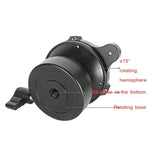 Chân Máy Chuyên Nghiệp BEXIN DY-60N 3/8 inch Ren Vòm Cân Bằng Đầu Toàn Cảnh 360 Độ Có Thước Thủy & Bộ Chuyển Đổi Vít 3/8 inch, DY-60N 3/8 inch