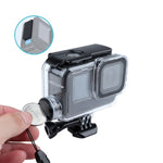 Ốp Vỏ Chống Nước Sạc 30m cho GoPro HERO10 Black / HERO9 Black với Khóa Gắn Cơ Bản & Vít, Dành cho GoPro HERO9 Black / Sạc