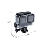 Ốp Vỏ Chống Nước Sạc 30m cho GoPro HERO10 Black / HERO9 Black với Khóa Gắn Cơ Bản & Vít, Dành cho GoPro HERO9 Black / Sạc
