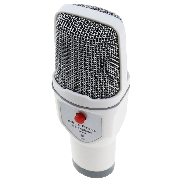 Micro condenser thu âm karaoke điện thoại di động SF-690, micro tụ điện chuyên nghiệp cho hát karaoke trực tiếp
