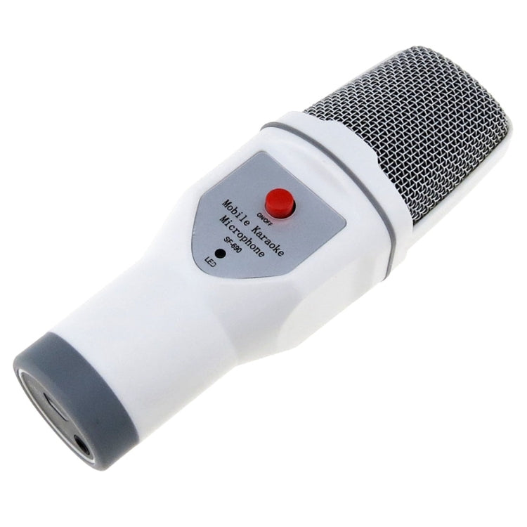 Micro condenser thu âm karaoke điện thoại di động SF-690, micro tụ điện chuyên nghiệp cho hát karaoke trực tiếp