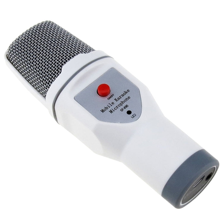 Micro condenser thu âm karaoke điện thoại di động SF-690, micro tụ điện chuyên nghiệp cho hát karaoke trực tiếp