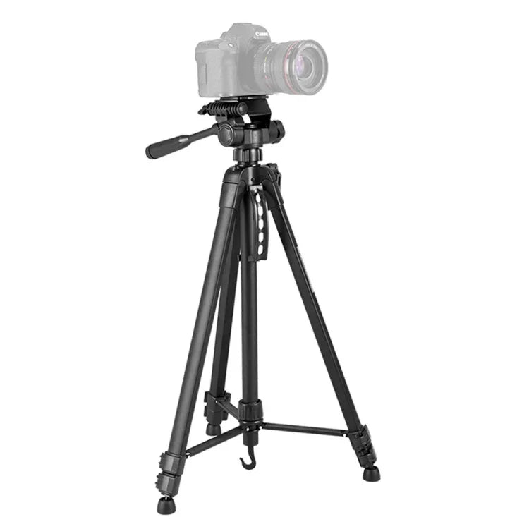 Chân Máy Hợp Kim Nhôm WeiFeng WT-3560 3 Khúc Gấp Dùng Cho Phát Trực Tiếp, WT-3560