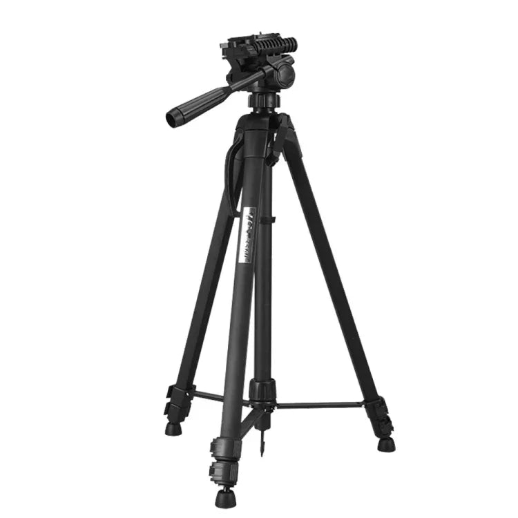 Chân Máy Hợp Kim Nhôm WeiFeng WT-3560 3 Khúc Gấp Dùng Cho Phát Trực Tiếp, WT-3560