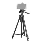 Chân Máy Hợp Kim Nhôm WeiFeng WT-3560 3 Khúc Gấp Dùng Cho Phát Trực Tiếp, WT-3560