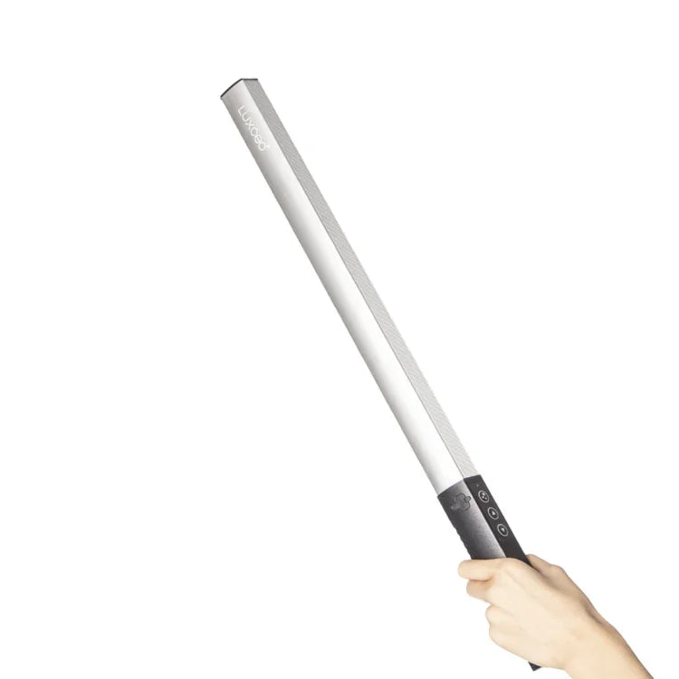 Đèn LED Cầm Tay LUXCeO Q508A 8 Màu Đèn LED Chiếu Sáng Video Chống Nước Đèn LED Bù Sáng Có Điều Khiển Từ Xa, Q508A
