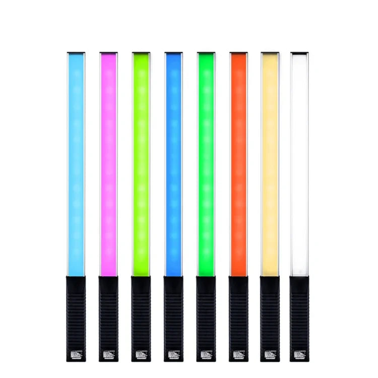 Đèn LED Cầm Tay LUXCeO Q508A 8 Màu Đèn LED Chiếu Sáng Video Chống Nước Đèn LED Bù Sáng Có Điều Khiển Từ Xa, Q508A
