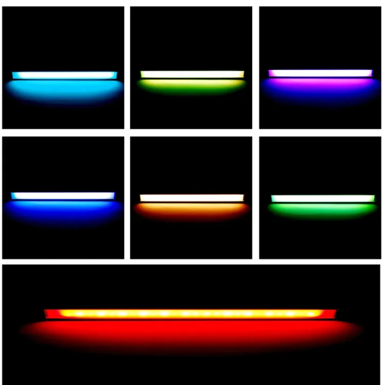 Đèn LED Cầm Tay LUXCeO Q508A 8 Màu Đèn LED Chiếu Sáng Video Chống Nước Đèn LED Bù Sáng Có Điều Khiển Từ Xa, Q508A
