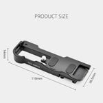 Bảng Mở Rộng Máy Ảnh YELANGU CL12 Đế L Plate Cho Sony ZV-1, CL12 Cho Sony ZV-1
