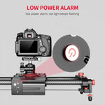 Thanh Trượt Điện YELANGU L80TC 80cm Với Điều Khiển Từ Xa 2.4GHz Cho Máy Ảnh SLR / Máy Quay Phim, L80TC 80cm