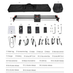 Thanh Trượt Điện YELANGU L80TC 80cm Với Điều Khiển Từ Xa 2.4GHz Cho Máy Ảnh SLR / Máy Quay Phim, L80TC 80cm