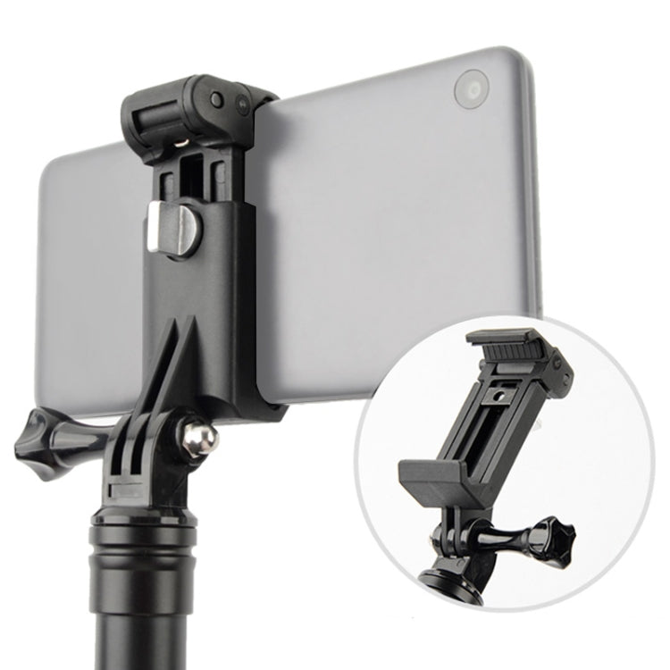 Gậy tự sướng monopod kẹp điện thoại cho iPhone, Samsung, HTC, Sony, LG và các điện thoại thông minh khác, phạm vi kẹp: 6-9cm, kẹp điện thoại