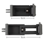 Gậy tự sướng monopod kẹp điện thoại cho iPhone, Samsung, HTC, Sony, LG và các điện thoại thông minh khác, phạm vi kẹp: 6-9cm, kẹp điện thoại