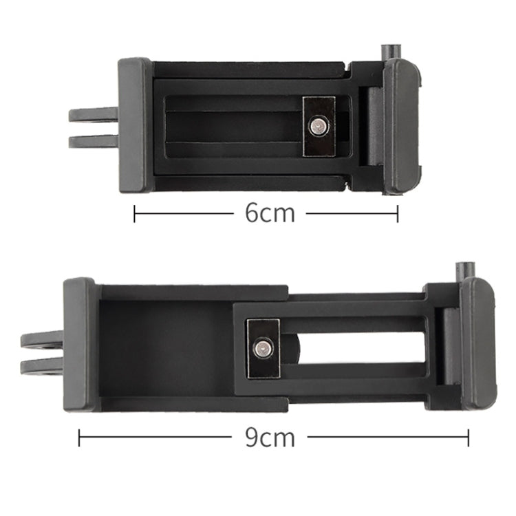 Gậy tự sướng monopod kẹp điện thoại cho iPhone, Samsung, HTC, Sony, LG và các điện thoại thông minh khác, phạm vi kẹp: 6-9cm, kẹp điện thoại