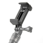 Gậy tự sướng monopod kẹp điện thoại cho iPhone, Samsung, HTC, Sony, LG và các điện thoại thông minh khác, phạm vi kẹp: 6-9cm, kẹp điện thoại