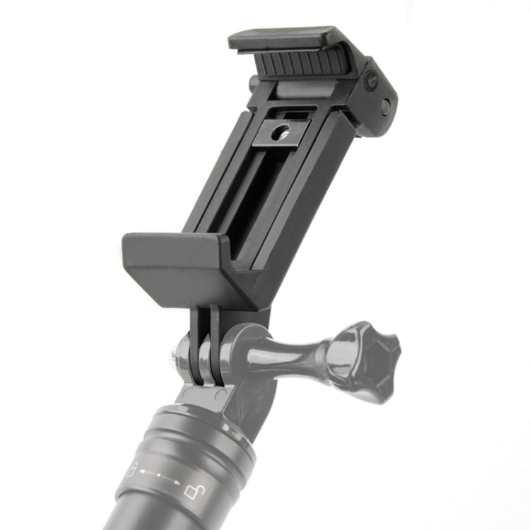 Gậy tự sướng monopod kẹp điện thoại cho iPhone, Samsung, HTC, Sony, LG và các điện thoại thông minh khác, phạm vi kẹp: 6-9cm, kẹp điện thoại