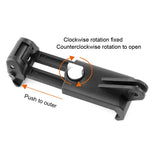 Gậy tự sướng monopod kẹp điện thoại cho iPhone, Samsung, HTC, Sony, LG và các điện thoại thông minh khác, phạm vi kẹp: 6-9cm, kẹp điện thoại