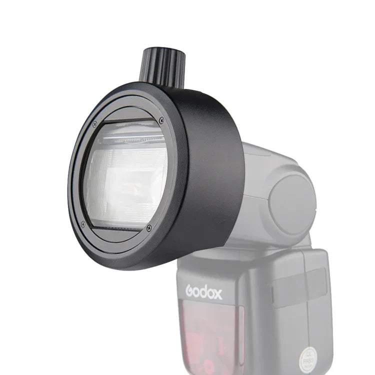 Godox Bộ Chuyển Đổi Hình Tròn S-R1 Cho Đèn Flash Godox TT685 / V860II / V350 / TT600, S-R1