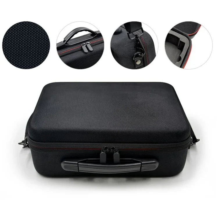 Hộp Đựng Di Động Chống Sốc Chống Nước PU EVA cho DJI MAVIC PRO và Phụ Kiện, Kích Thước: 29cm x 21cm x 11cm, Dành cho DJI MAVIC Pro