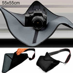 Shockproof Neoprene Bag Magic Wrap Blanket for Canon / Nikon / Sony Camera Lens, Size: 55 x 55cm, 55 x 55cm