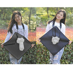 Túi Neoprene Chống Sốc Magic Wrap Blanket cho Ống Kính Máy Ảnh Canon / Nikon / Sony, Kích thước: 55 x 55cm, 55 x 55cm