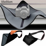 Túi Neoprene Chống Sốc Magic Wrap Blanket cho Ống Kính Máy Ảnh Canon / Nikon / Sony, Kích thước: 55 x 55cm, 55 x 55cm