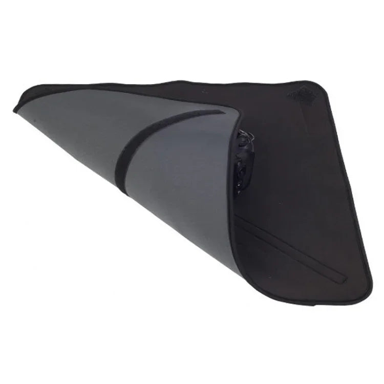 Túi Neoprene chống sốc Chăn bọc ma thuật cho ống kính máy ảnh Canon / Nikon / Sony, Kích thước: 45 x 45cm