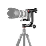 Đầu chân máy gimbal ngang 360 độ YELANGU A201 cho máy ảnh DV và SLR, A201