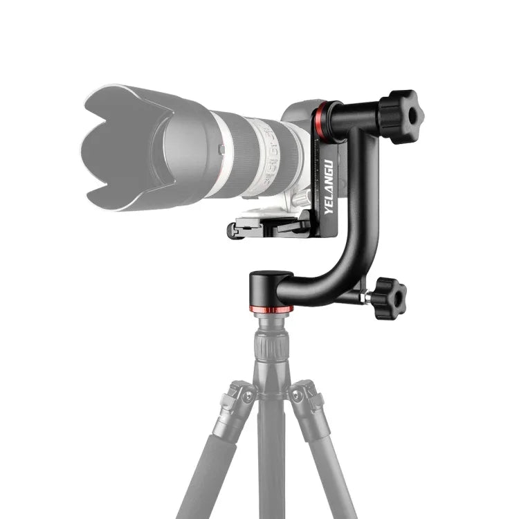 Đầu chân máy gimbal ngang 360 độ YELANGU A201 cho máy ảnh DV và SLR, A201