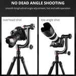 Đầu chân máy gimbal ngang 360 độ YELANGU A201 cho máy ảnh DV và SLR, A201