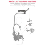 Cánh tay giảm chấn chống sốc YELANGU BF01, Tải trọng: 3-15kg, Đầu giảm chấn BF01, Tải trọng: 3-15kg